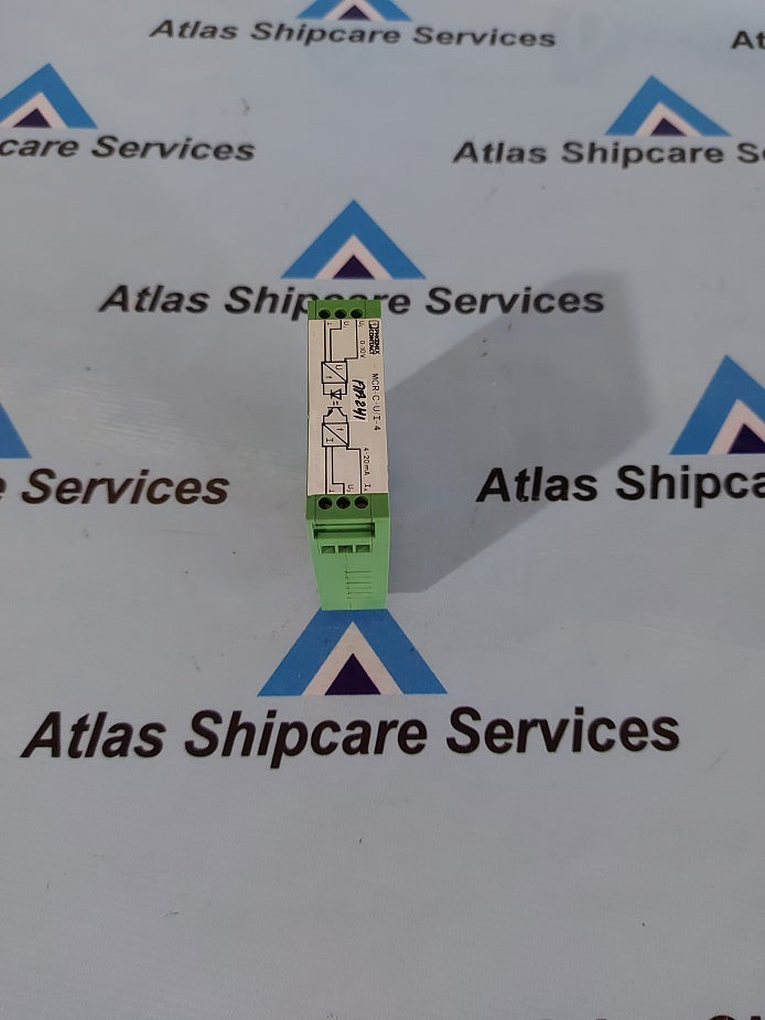 PHOENIX CONTACT MCR-C-U/I-4 2781592 ISOLATING AMPLIFIER